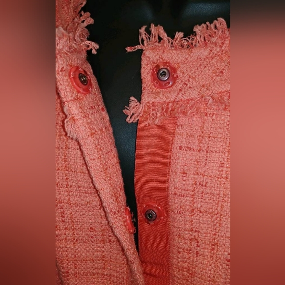 Trina Turk Kammie tweed blazer. - Picture 3 of 12